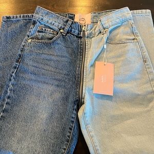 Revice Denim yin and Yang crops Tokyo wash jeans. Size 26 runs small.